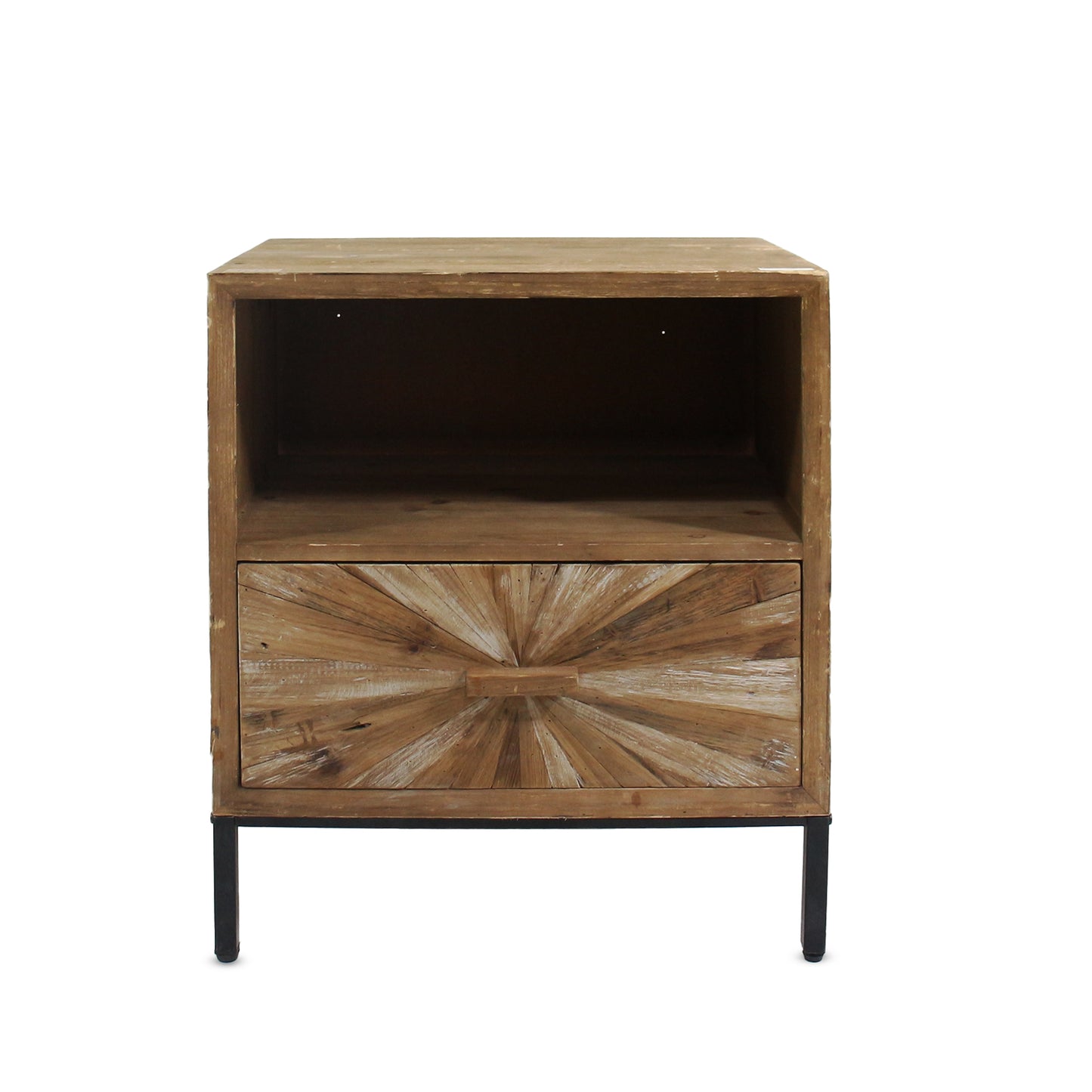 Amina Bedside Table - Ouhout