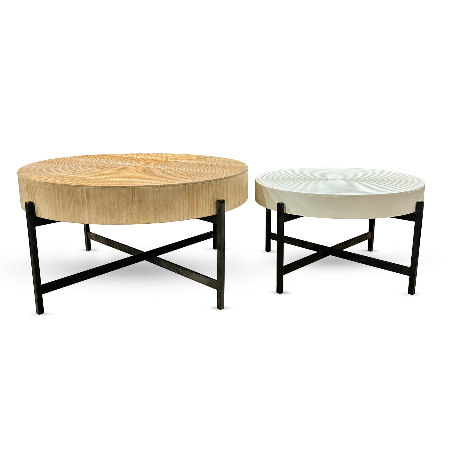 Bashir Coffee Table Set - Ouhout