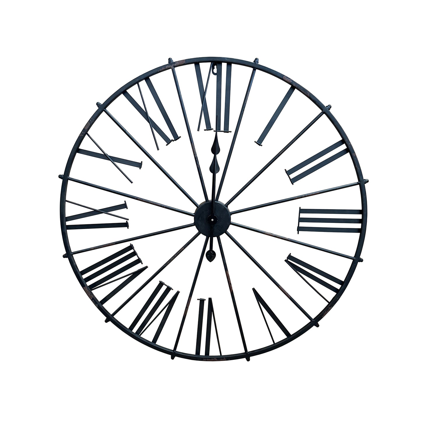 Bashir Wall Clock - Ouhout