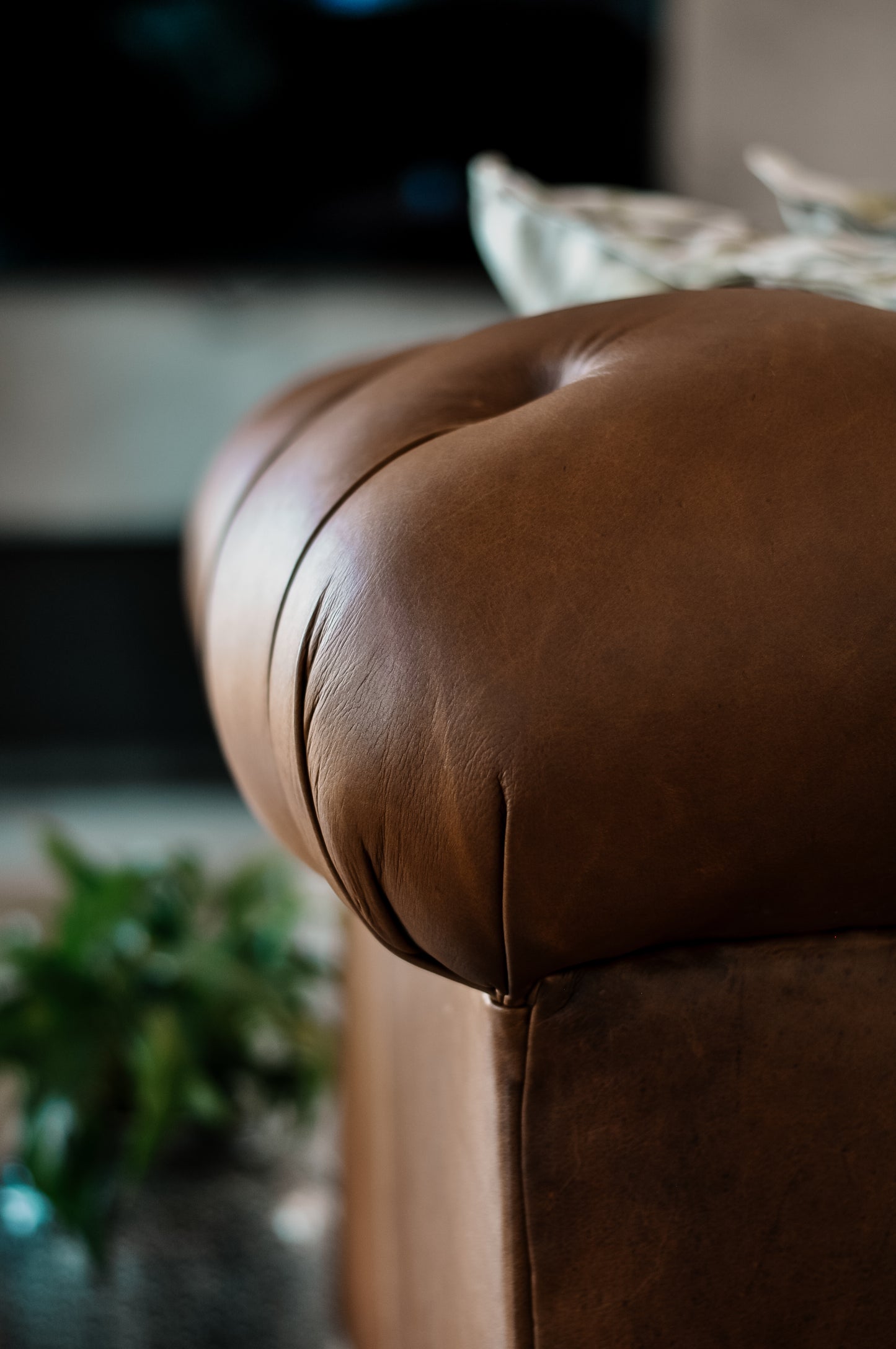 Chesterfield | Leather Sofa - Ouhout