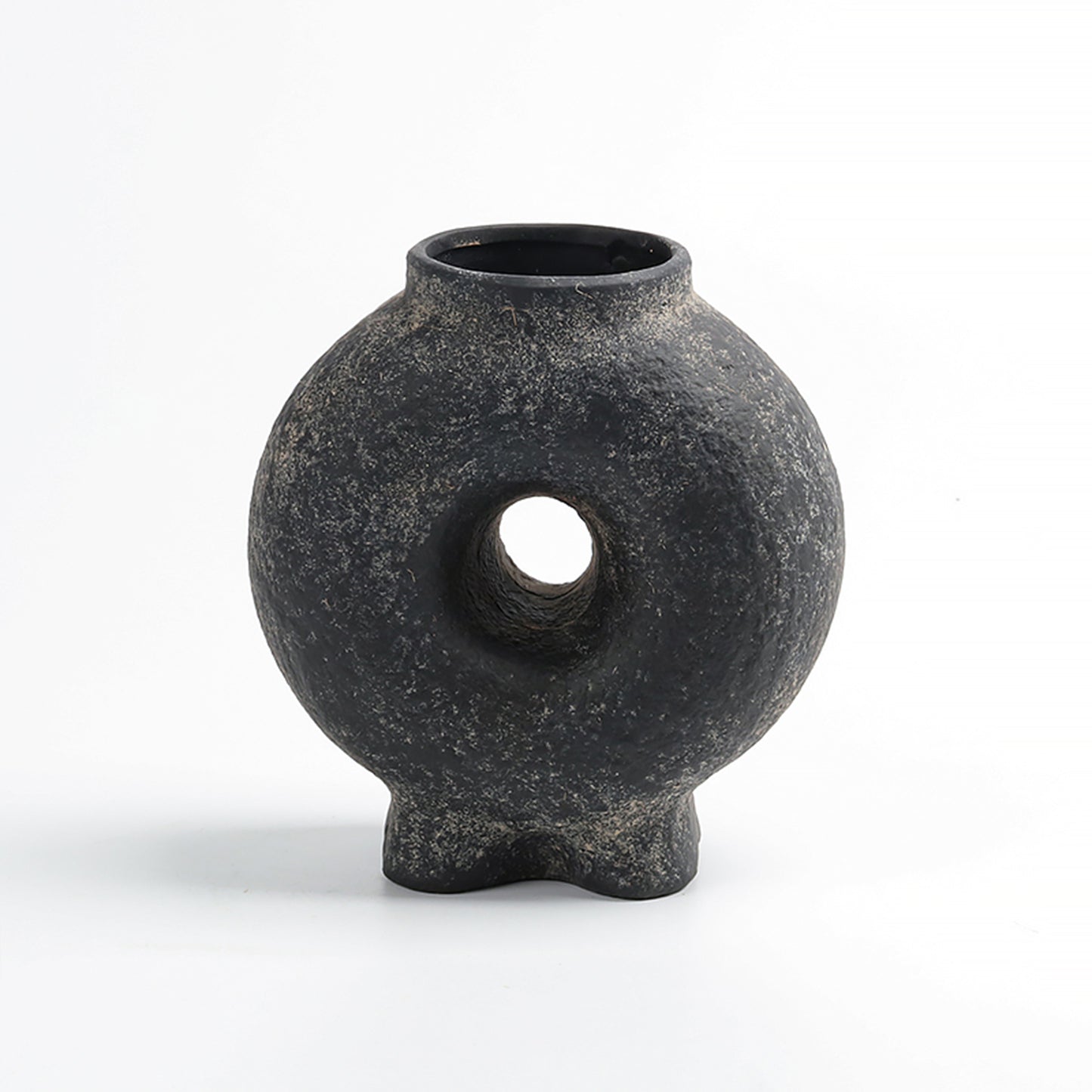 Earthy Elegance Vase | 170x100x180mm - Ouhout