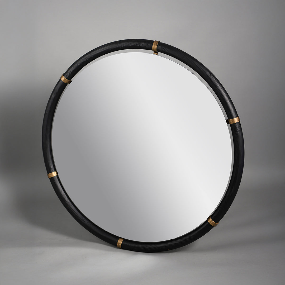 Zuberi Mirror Large - Ouhout
