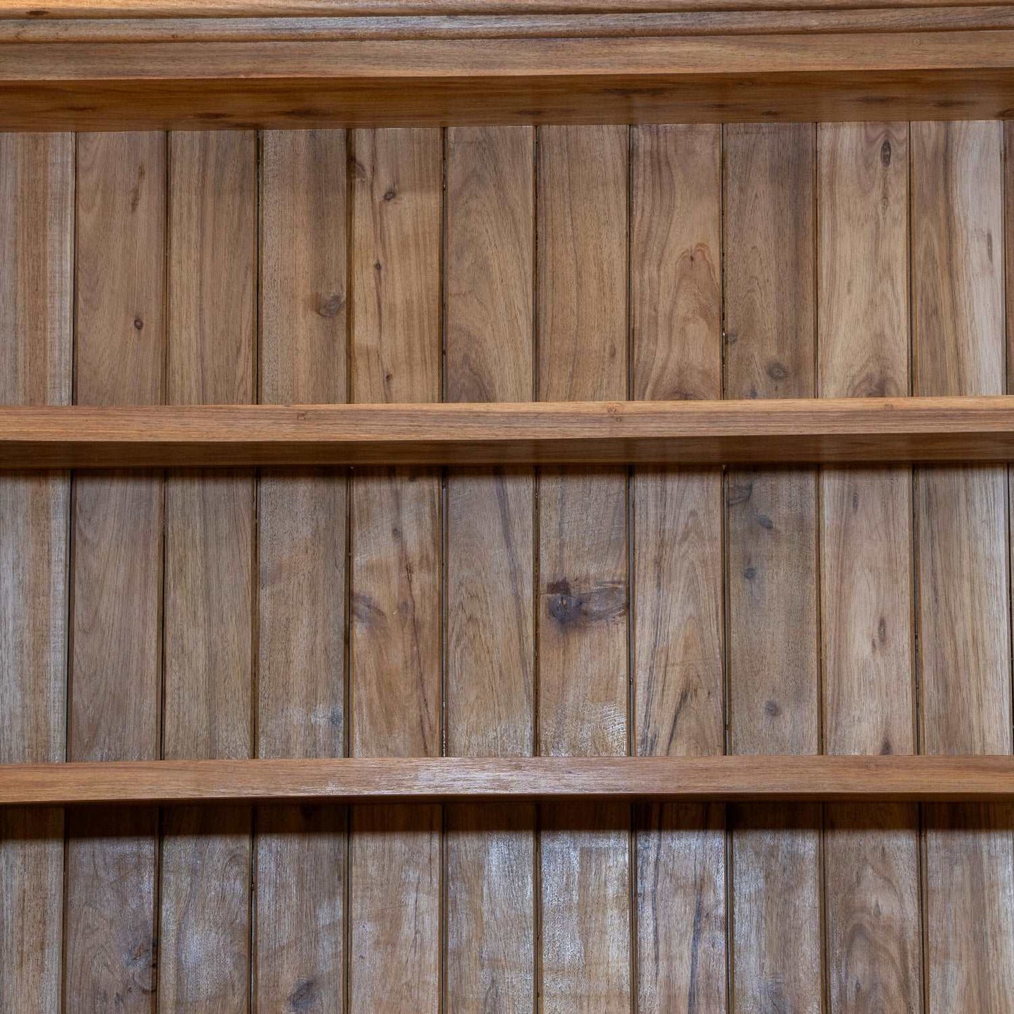 Kitchen Unit 3 Door, 3 Drawer, Open Shelves - Ouhout