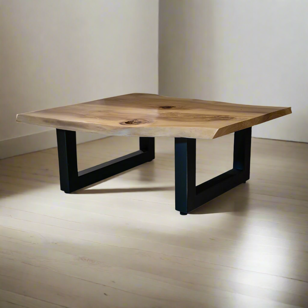 Live Edge Coffee Table 1100x1000 - Ouhout