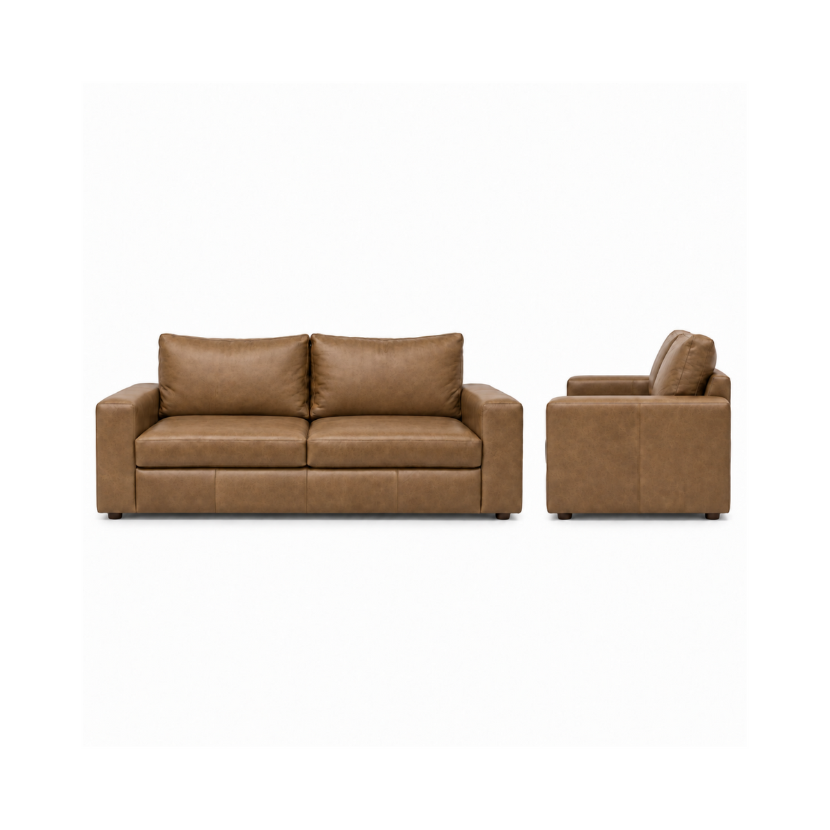 Karas Leather Couch