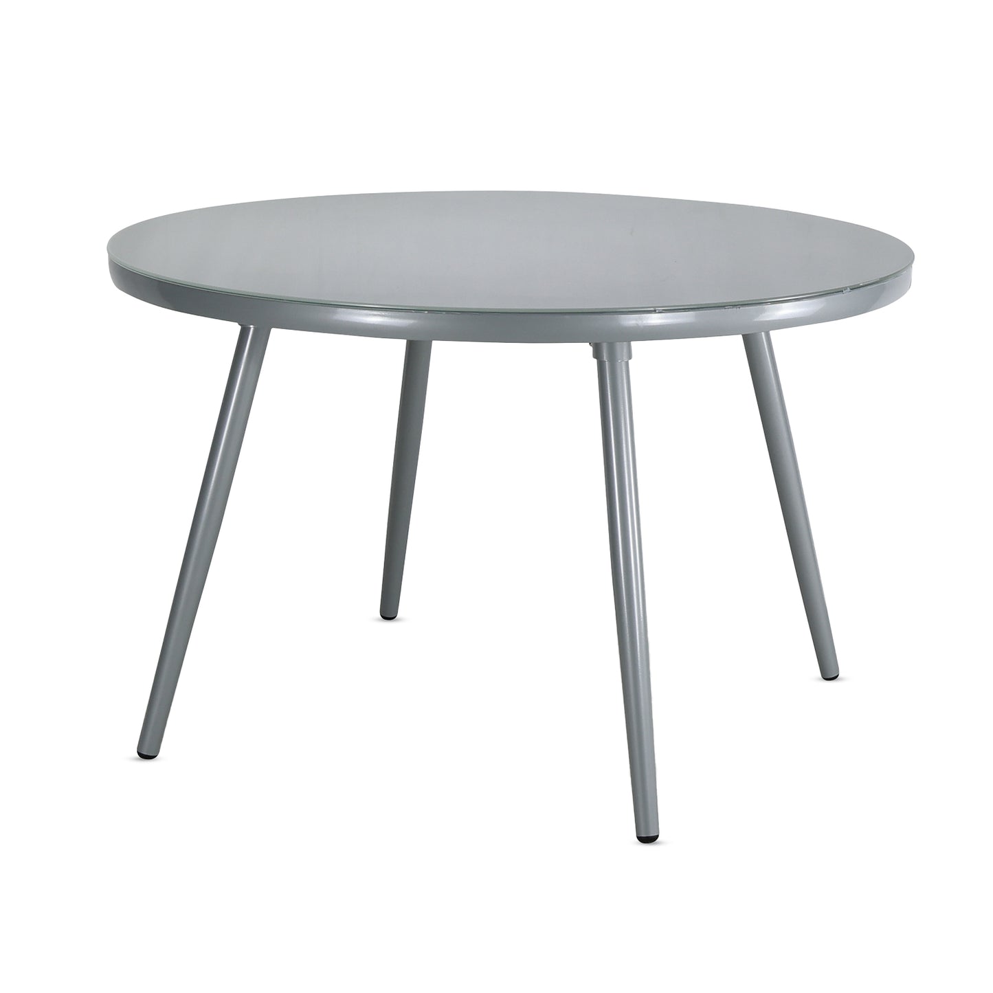 Patio Palette Outdoor Dining Table | Light Grey
