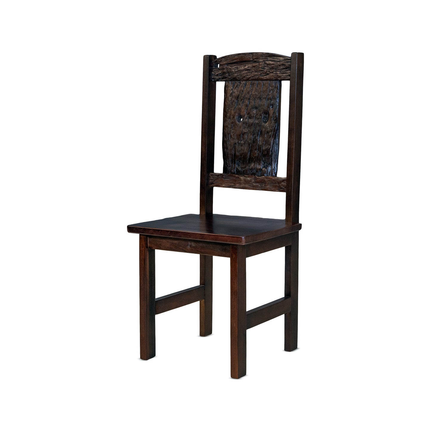 Rustic Sleeperwood Dining Chair - Ouhout