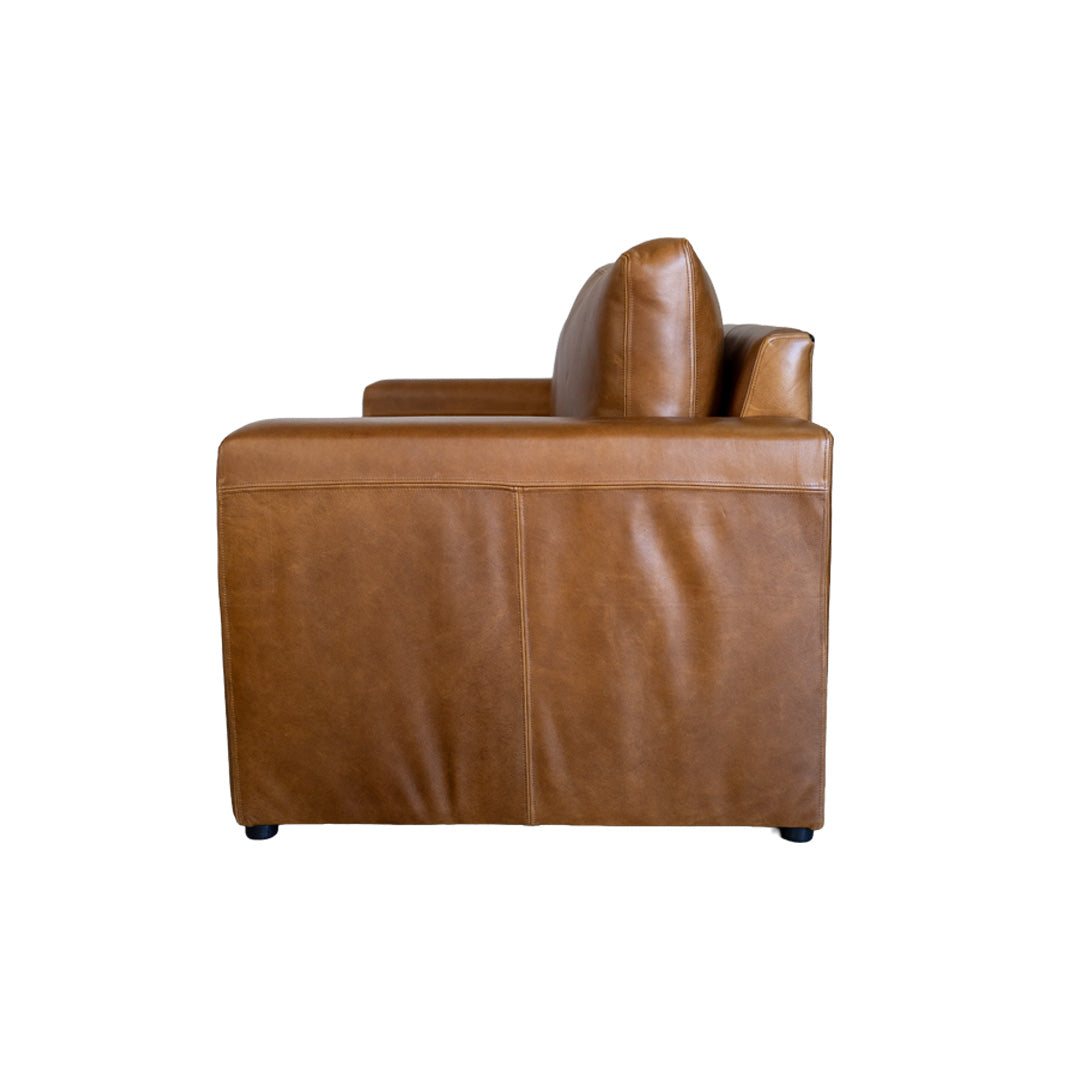 Naku Leather Sofa | 3 + 2 Seater Combo - Ouhout
