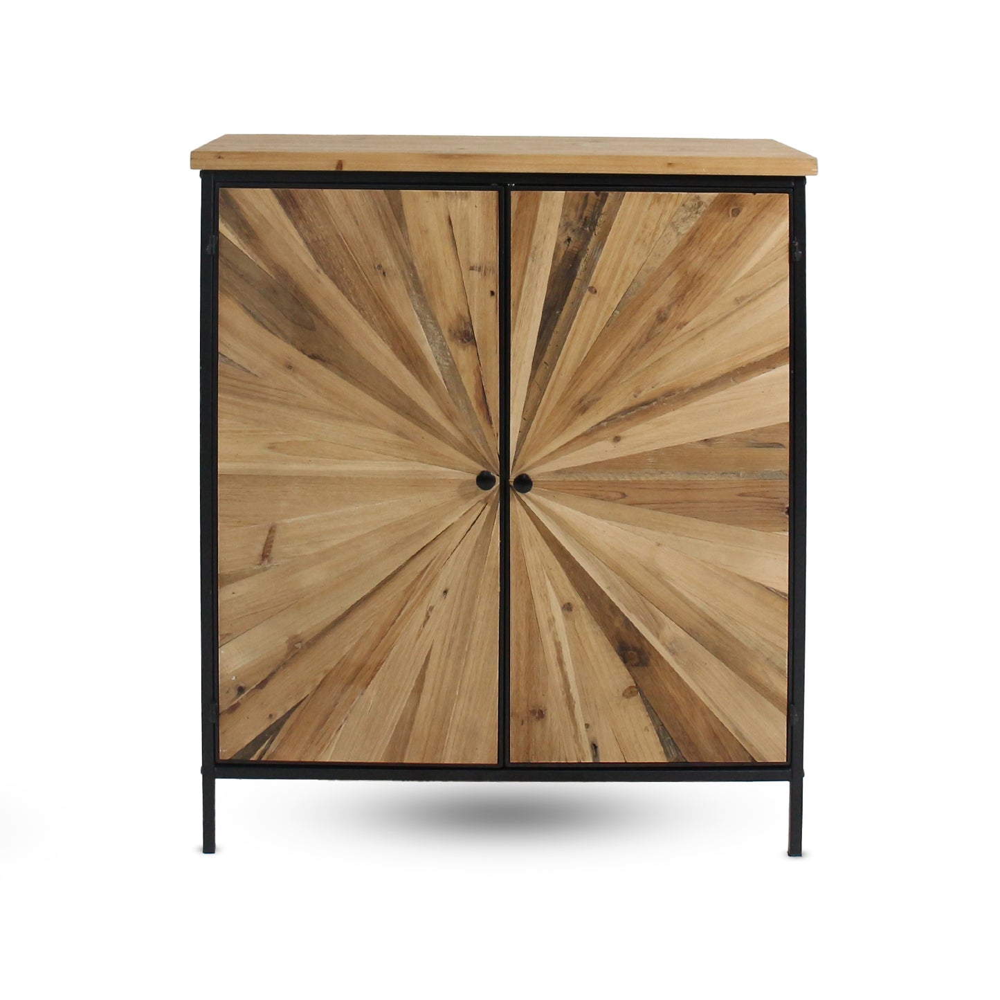 Zubari Tall Cabinet - Ouhout