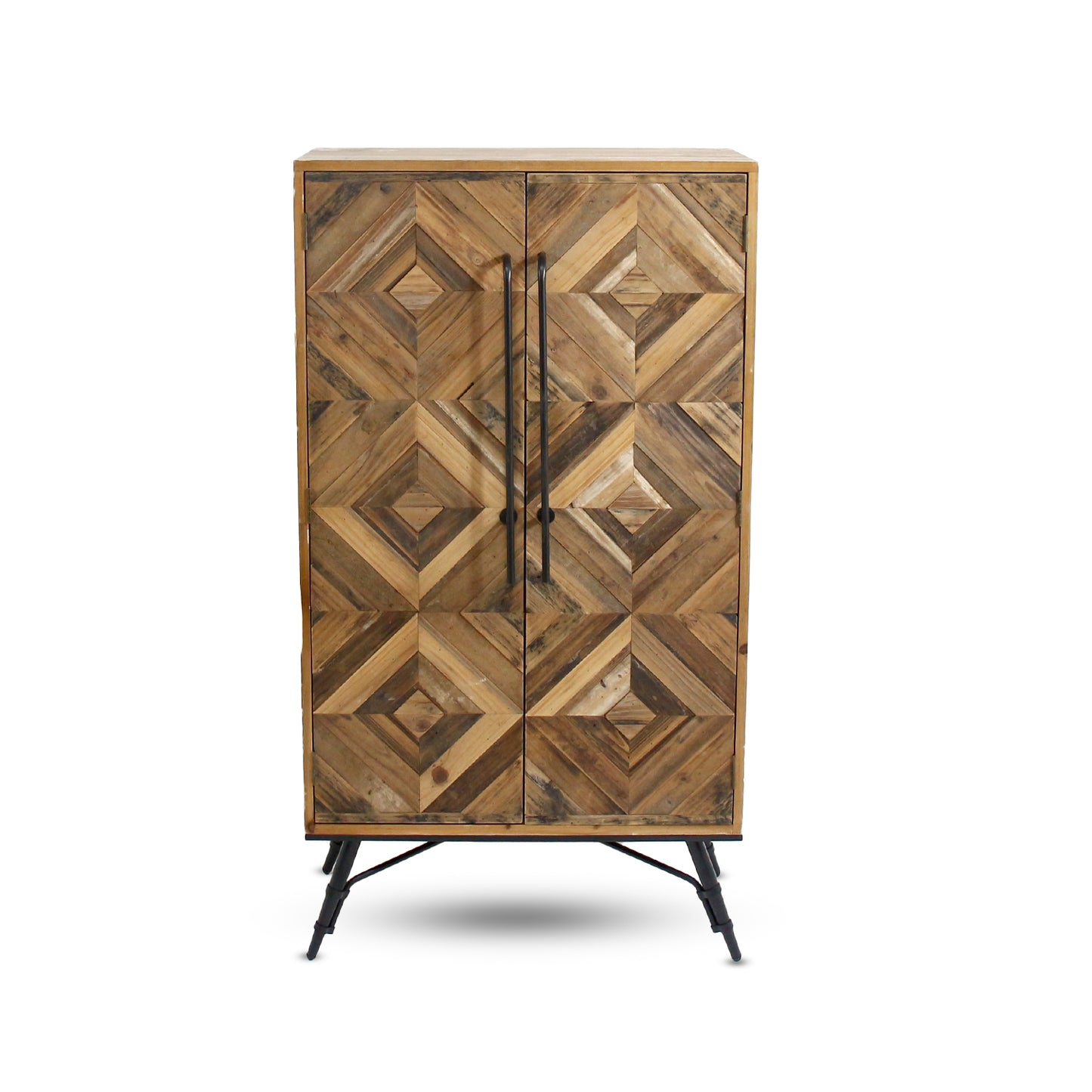 Zuri Tall Cabinet - Ouhout