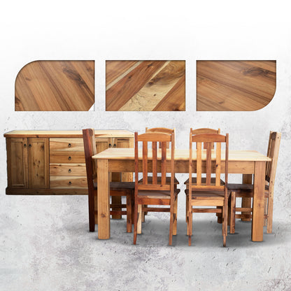 Blackwood Dining Table - Ouhout