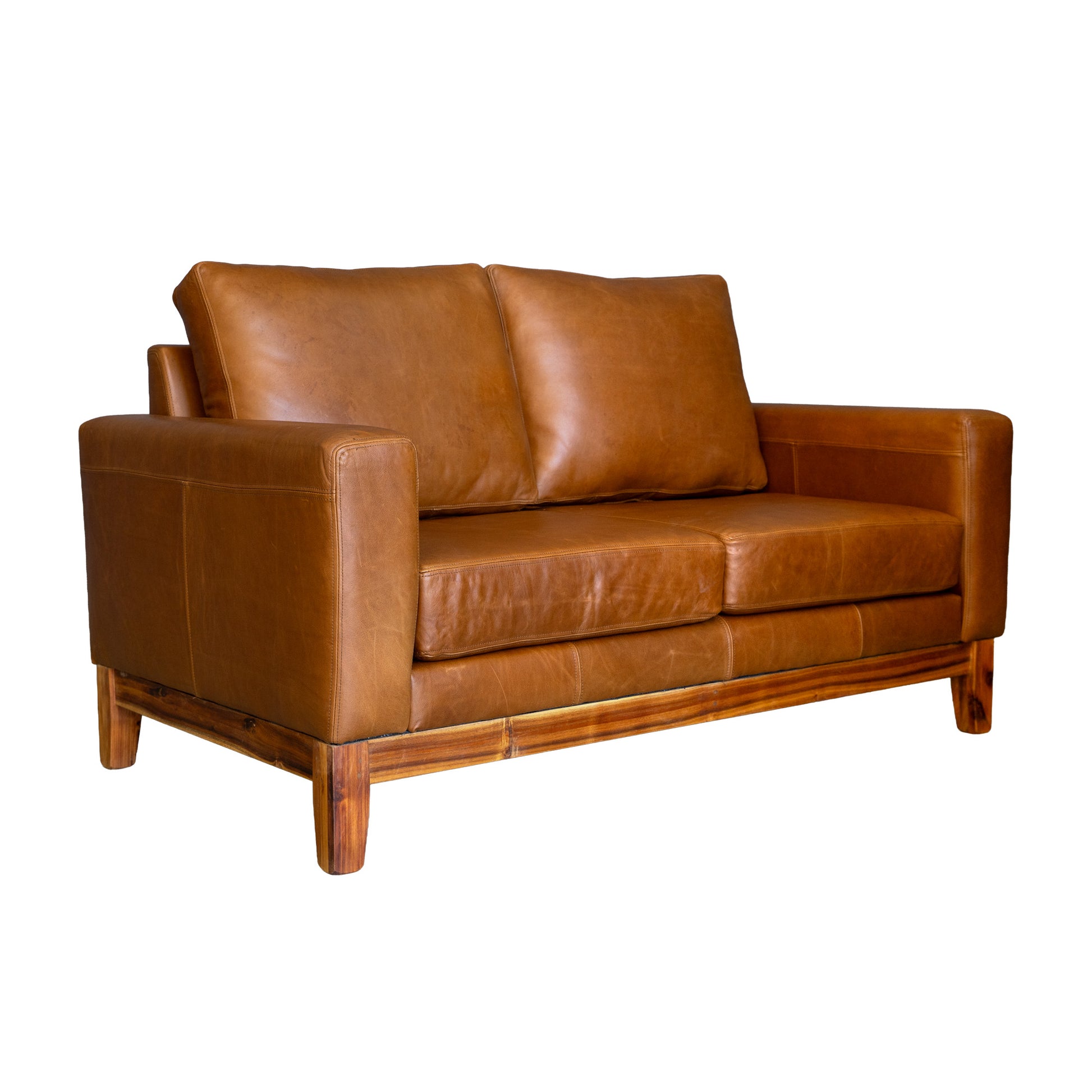 Etosha | Leather Sofa - Ouhout