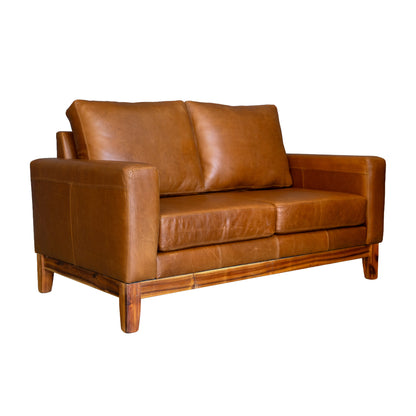 Etosha | Leather Sofa - Ouhout