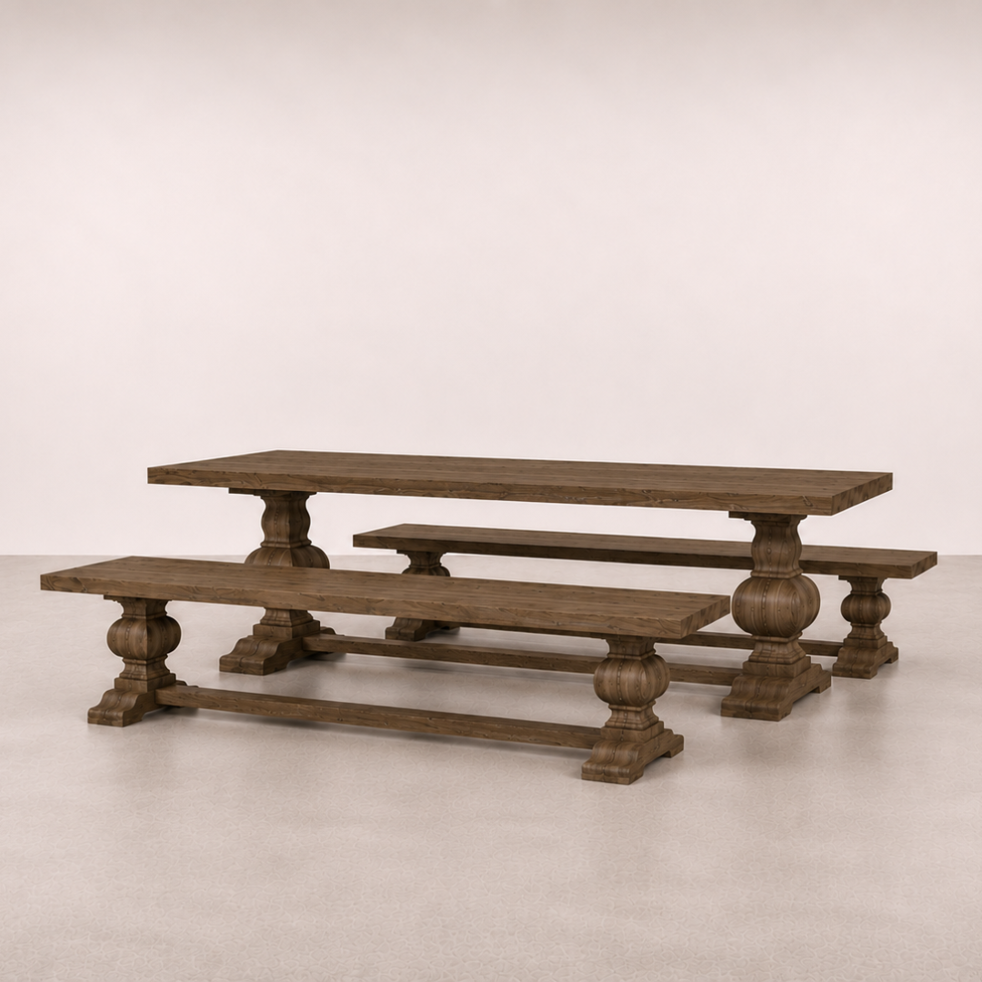 Collectable Dining Table Bench