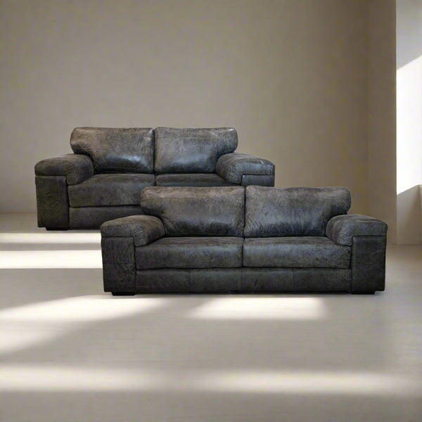 Livingston | Leather Sofa - Ouhout