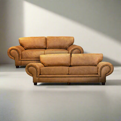 Shaka | Leather Sofa