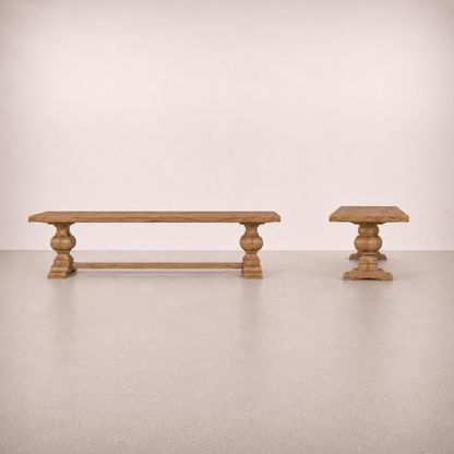 Collectable Dining Table Bench
