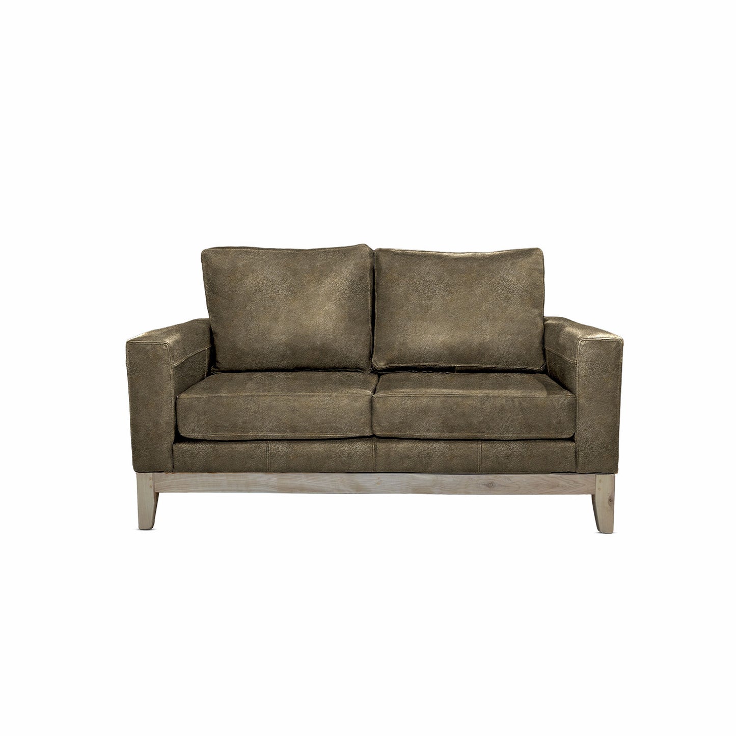 Etosha | Leather Sofa - Ouhout