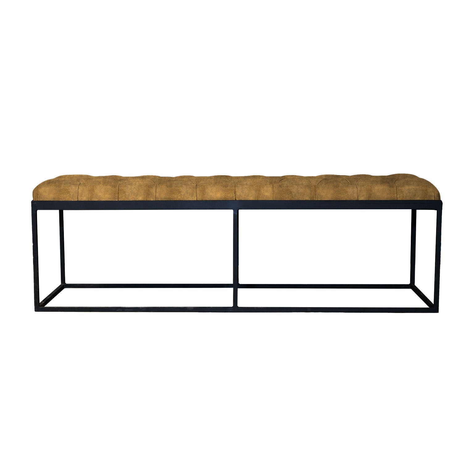 1.8m Deep Buttoned Ottoman - Ouhout