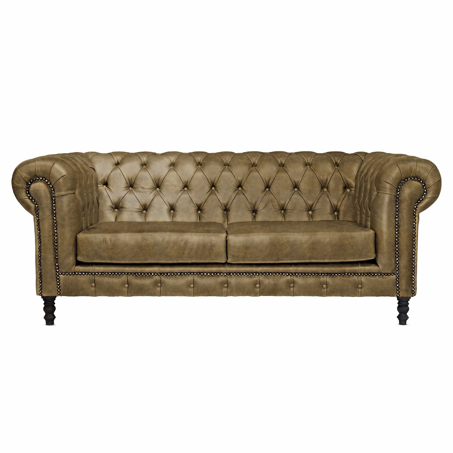Chesterfield | Leather Sofa - Ouhout