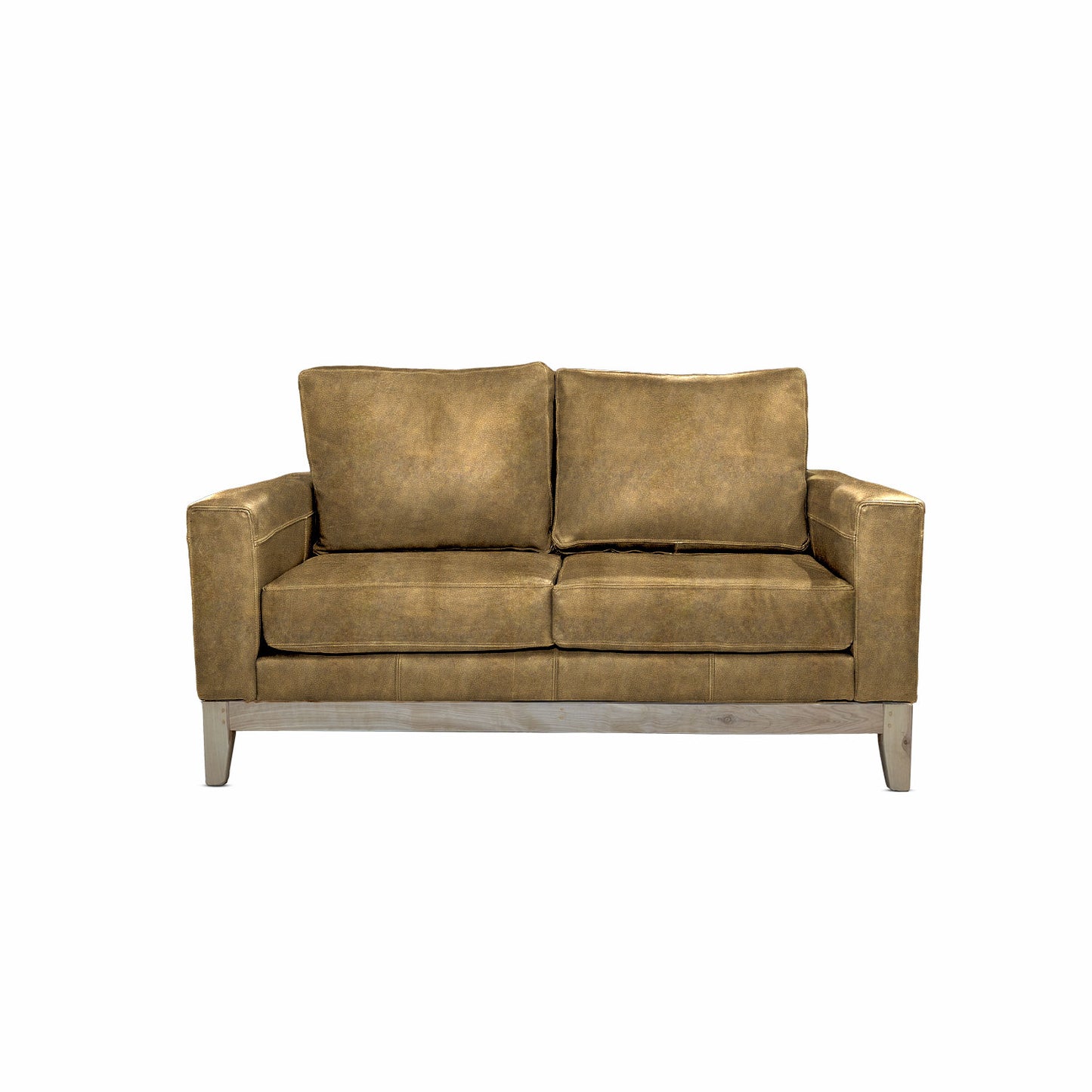 Etosha | Leather Sofa - Ouhout