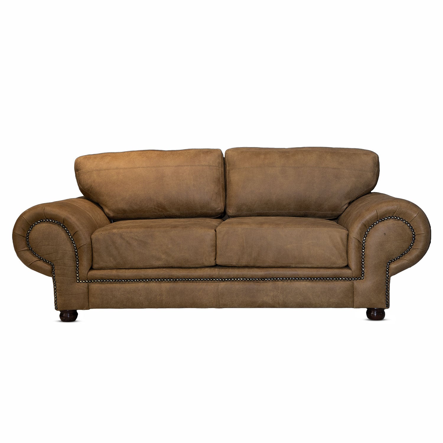 Shaka | Leather Sofa - Ouhout