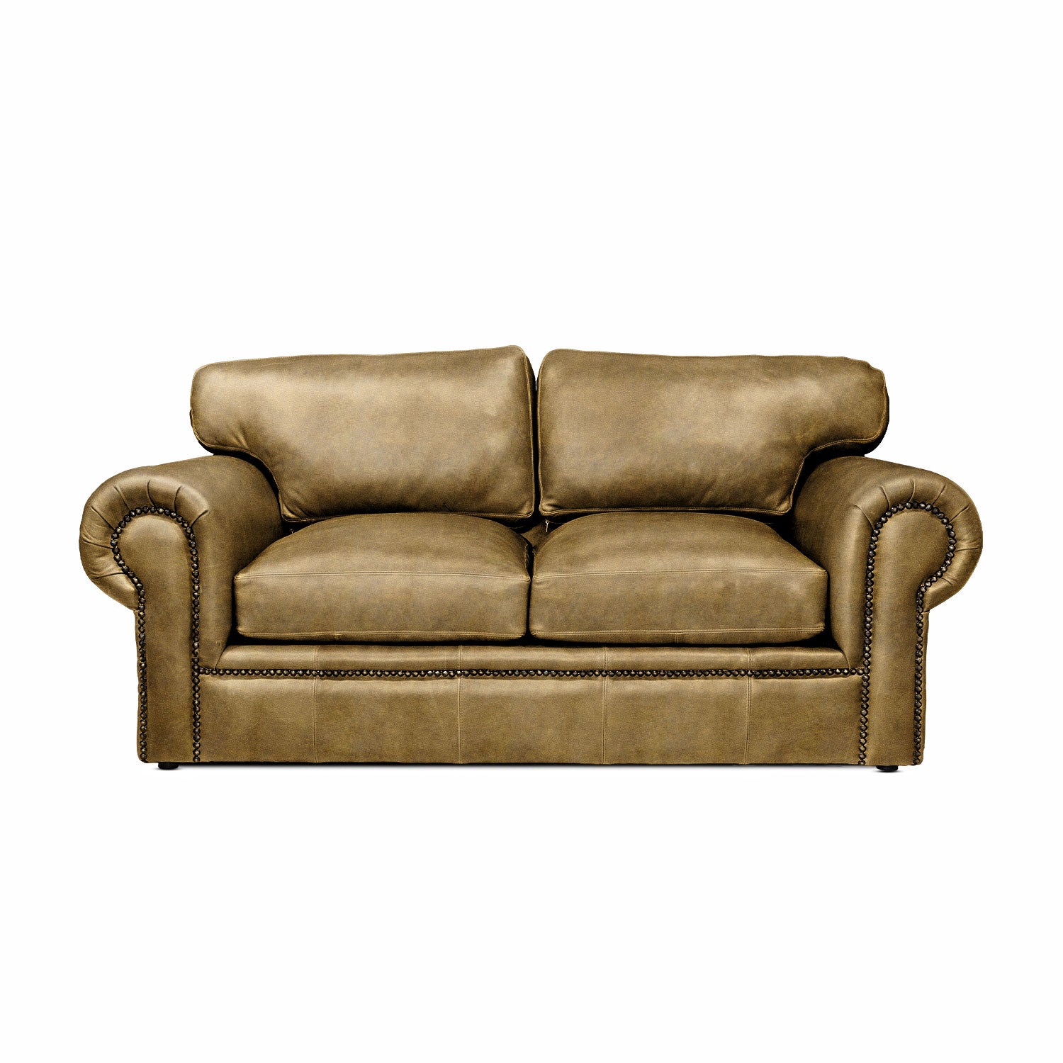 Namib Leather Wingback & Sofa Combo - Ouhout