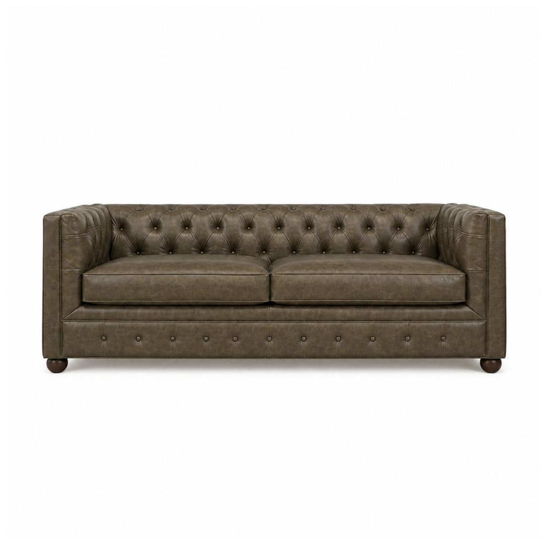 Mara Mara Chesterfield | Leather Sofa