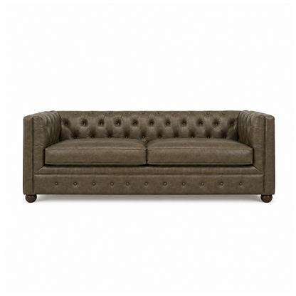 Mara Mara Chesterfield | Leather Sofa