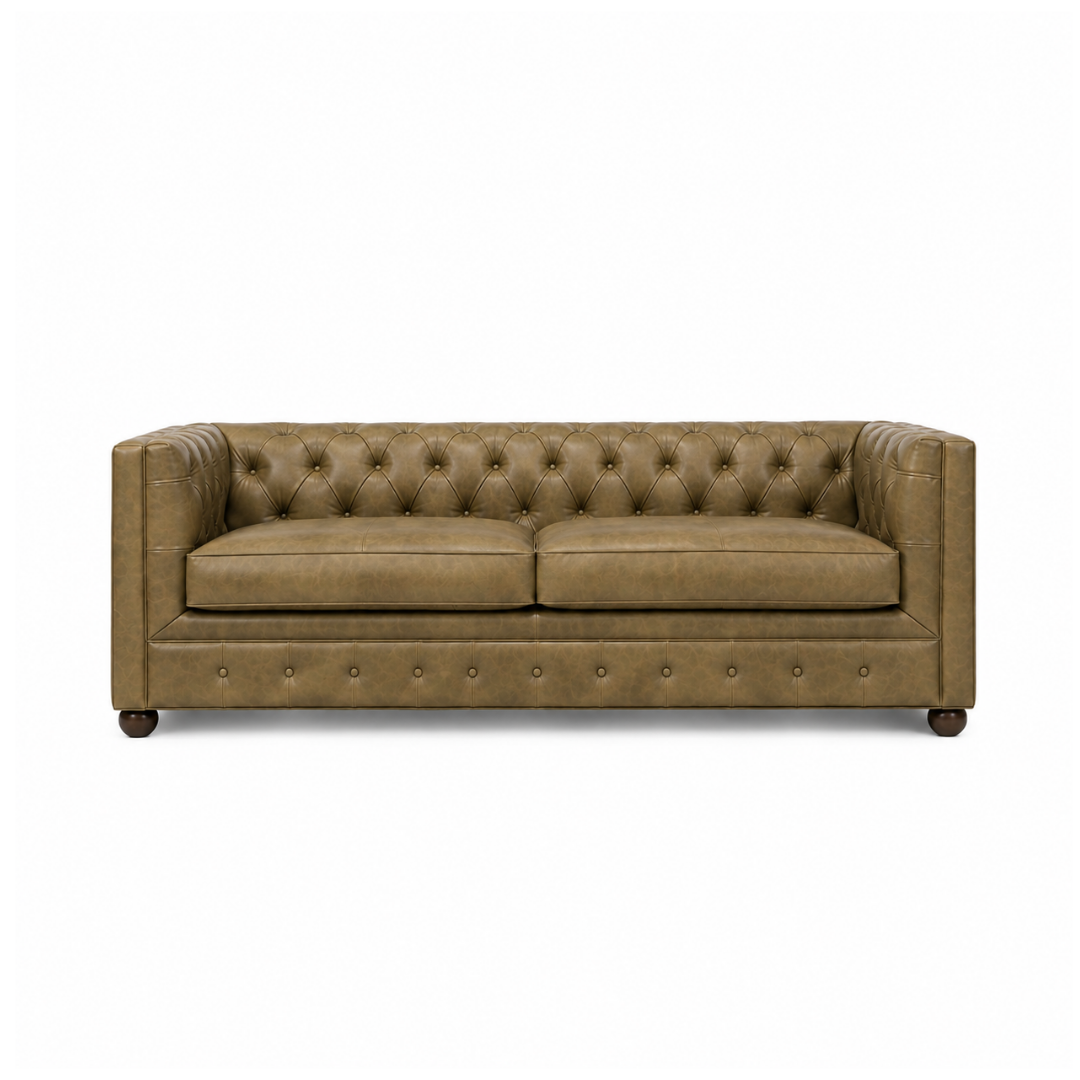Mara Mara Chesterfield | Leather Sofa