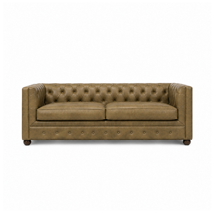 Mara Mara Chesterfield | Leather Sofa