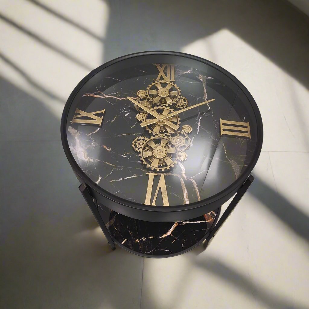 Clock Tables – Ouhout