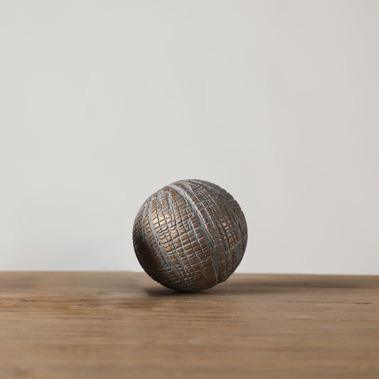 Arbor Artefacts Decorative Spheres Burnished/Shimmer - Ouhout