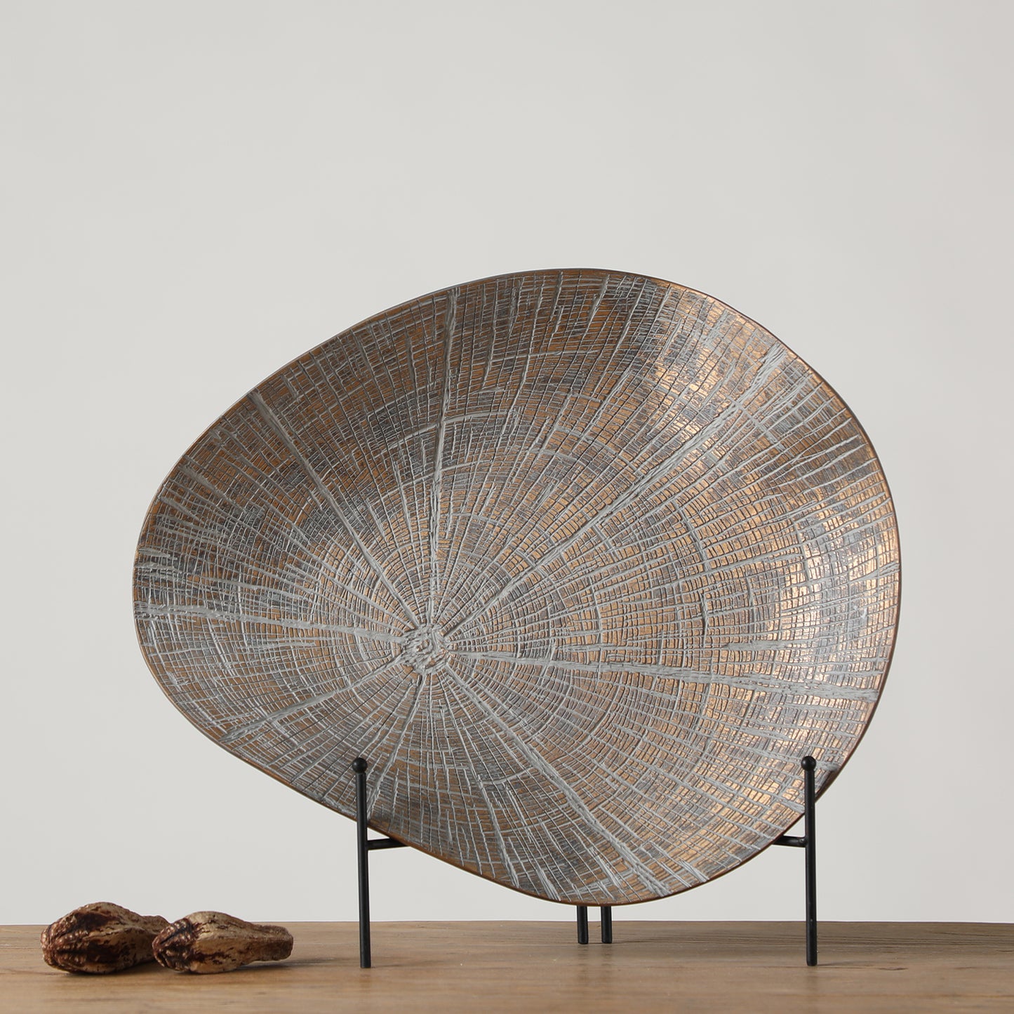 Arbor Artefacts Plates | Burnished/Shimmer