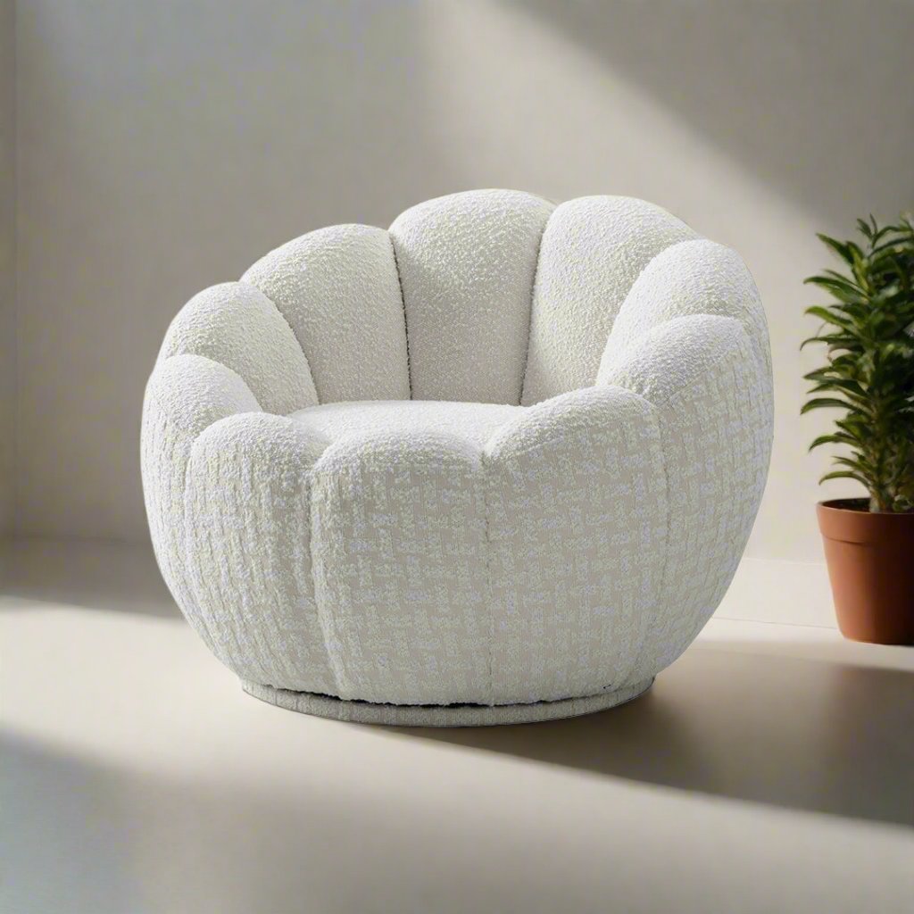 Swivel Chair - Ouhout