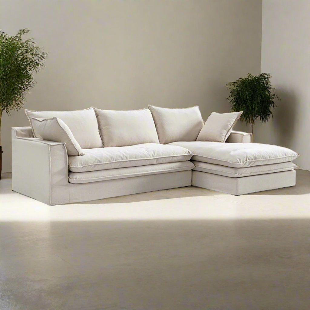 Thali Sofa - Ouhout