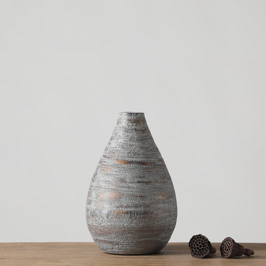 Burnished Breeze Vase | 145x225mm