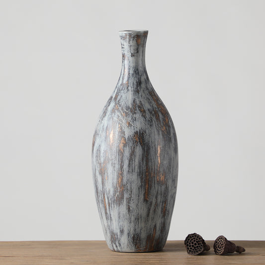 Burnished Breeze Vase | 148x375mm