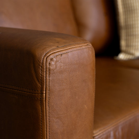 Etosha | Leather Sofa - Ouhout