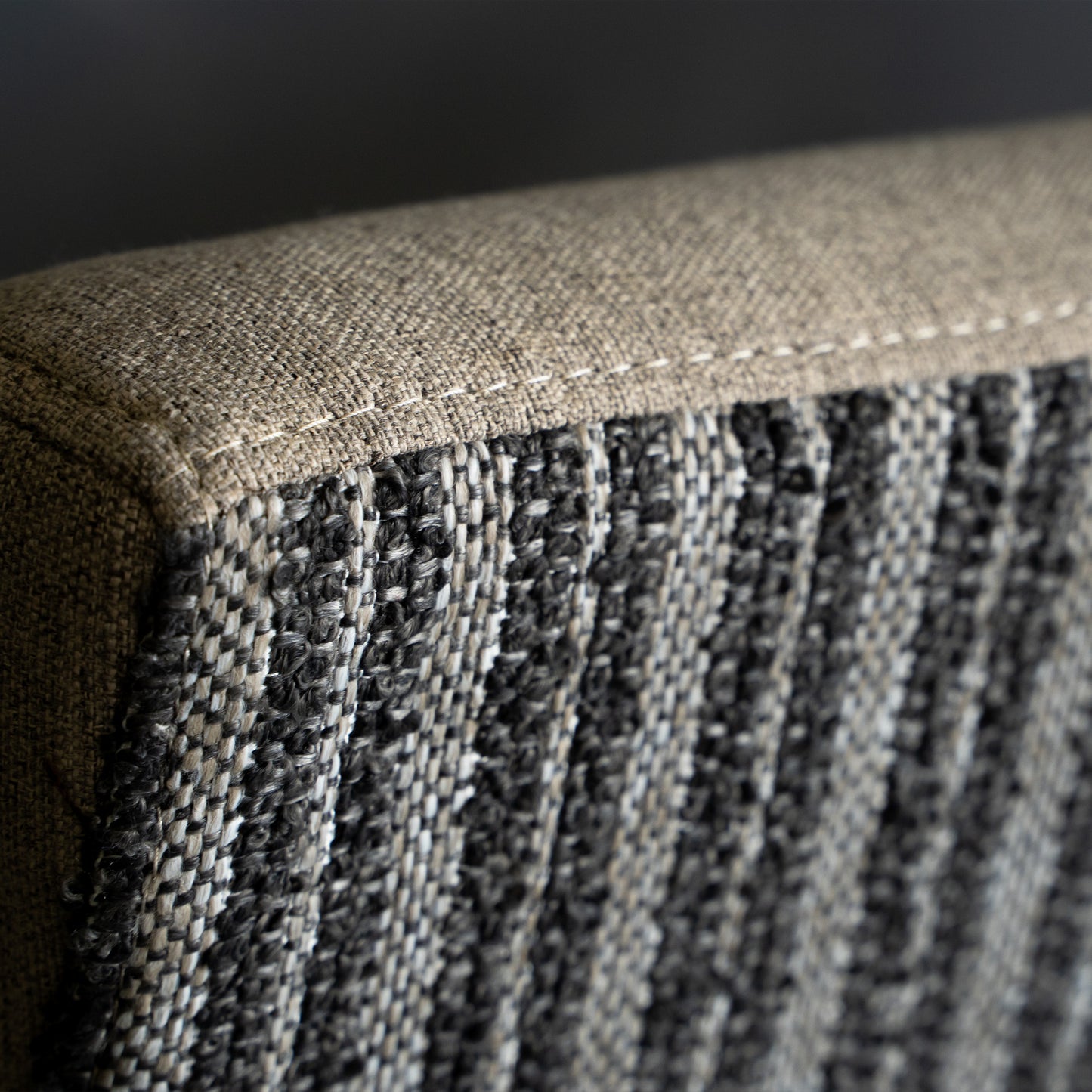 Blackwood Live Edge Dining Combo | Material Chairs