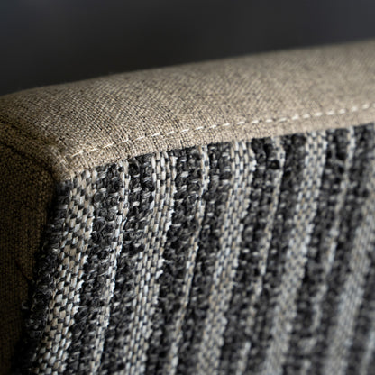 Blackwood Live Edge Dining Combo | Material Chairs