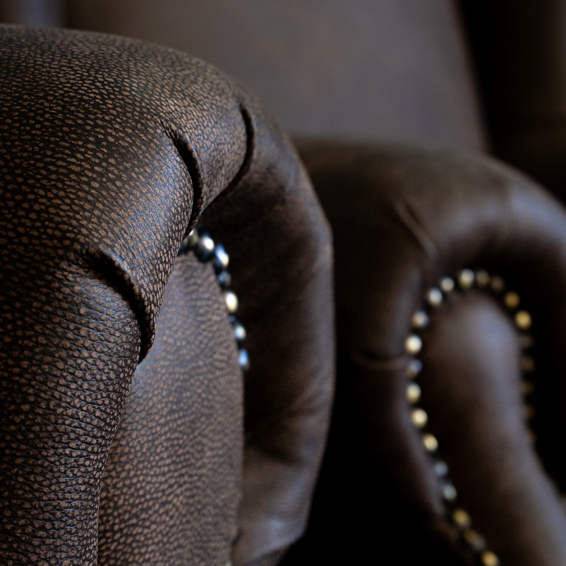 Namib Leather Wingback & Sofa Combo - Ouhout