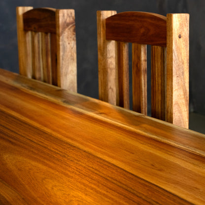 Blackwood Table with Dining Chairs - Ouhout