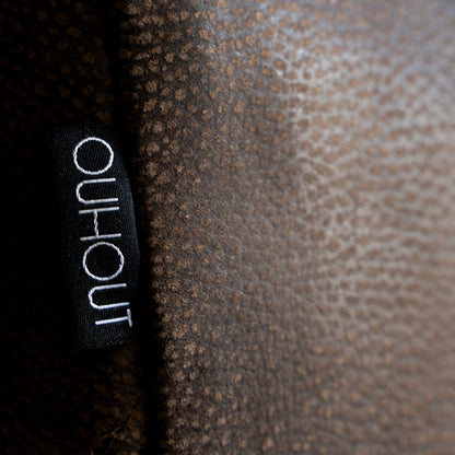 Namib Leather Wingback & Sofa Combo - Ouhout