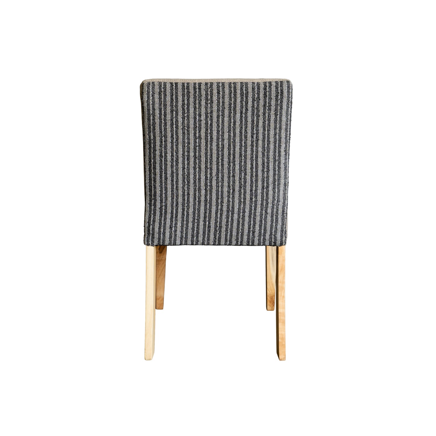 Blackwood Live Edge Dining Combo | Material Chairs