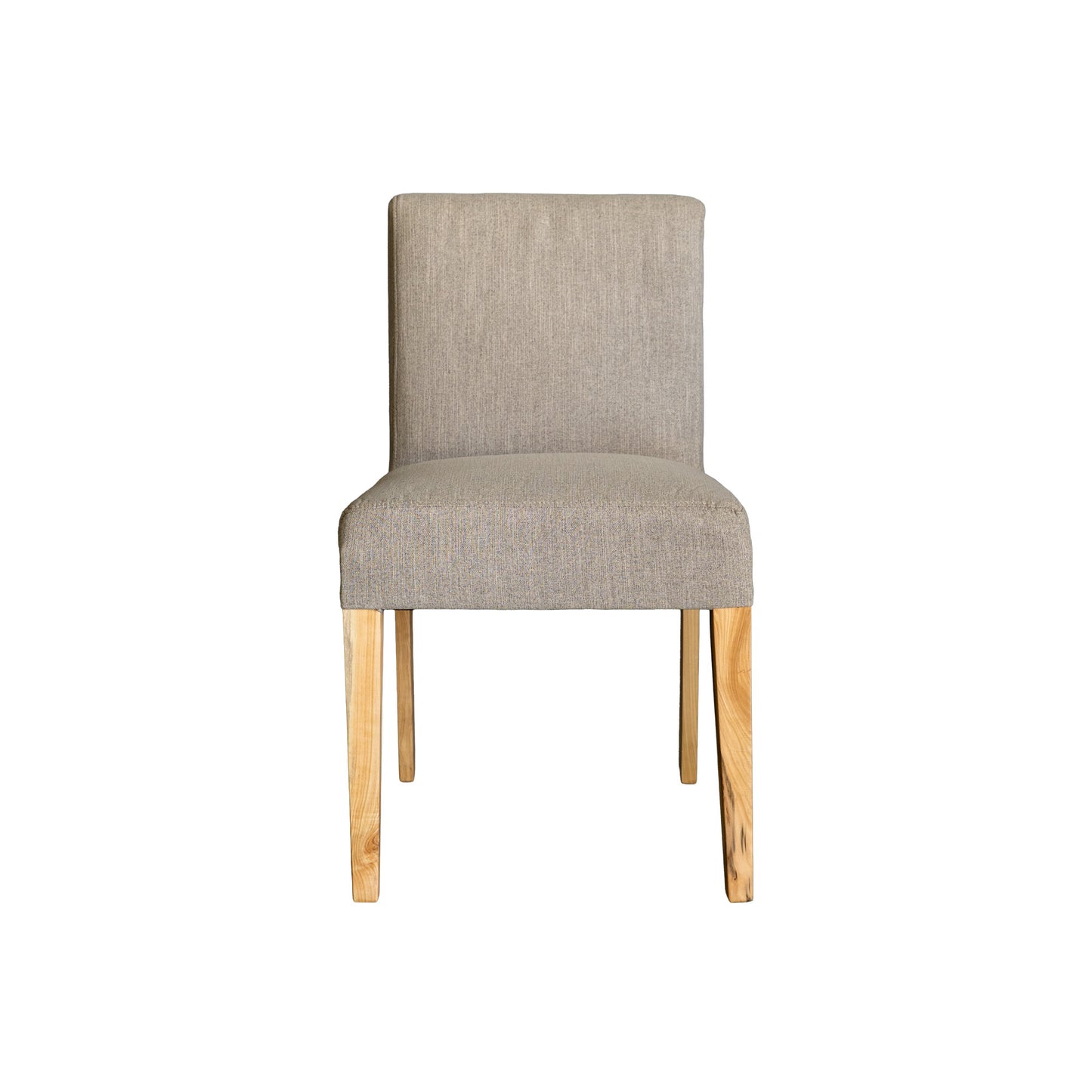 Blackwood Live Edge Dining Combo | Material Chairs