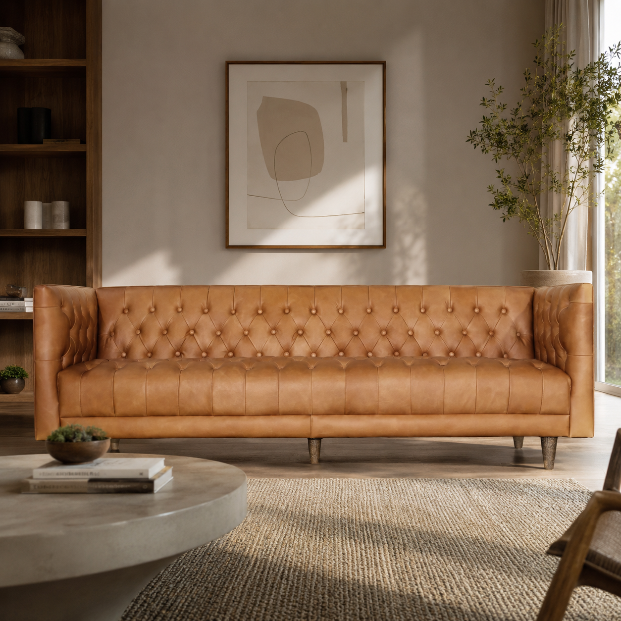 Eden Sofa - Ouhout