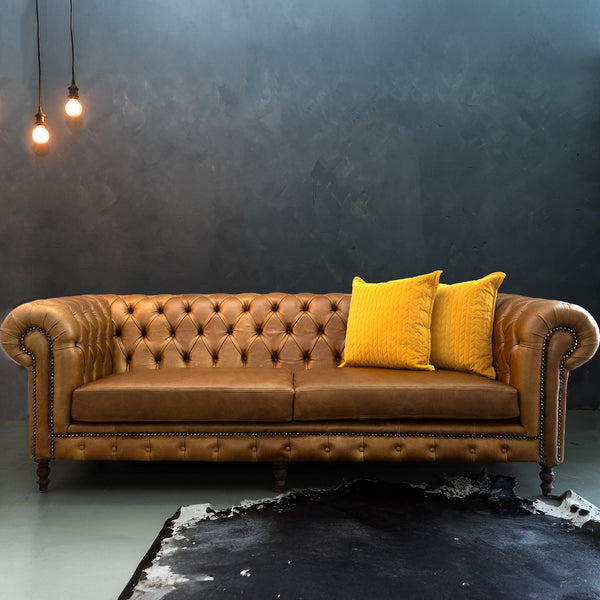 Chesterfield | Leather Sofa - Ouhout