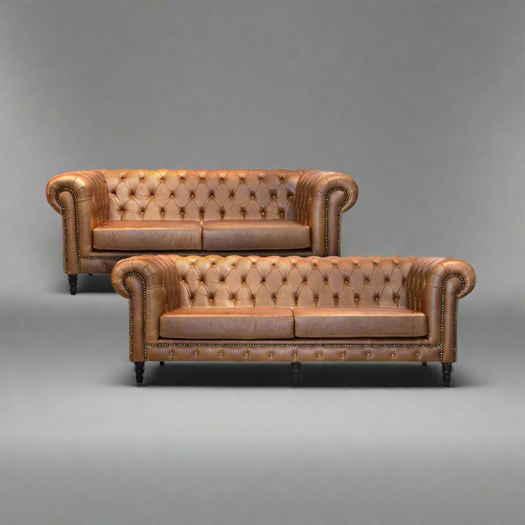 Chesterfield | Leather Sofa