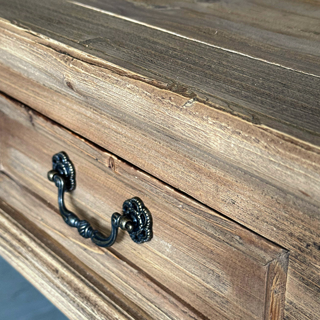 French Vintage Desk - Ouhout